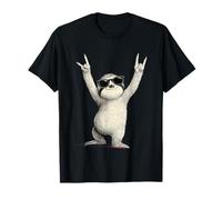 Gafas de Sol Rock On Sloth Funny Vibes Camiseta