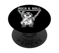 Gafas de Sol Rock & Roll con diseño de Perezoso PopSockets PopGrip Adhesivo