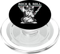Gafas de Sol Rock & Roll Dog Guitar Fun PopSockets PopGrip para MagSafe