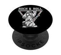 Gafas de Sol Rock & Roll Dog Guitar PopSockets PopGrip Adhesivo