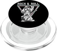 Gafas de Sol Rock & Roll Dog Guitar PopSockets PopGrip para MagSafe