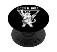 Gafas de Sol Rock & Roll Tiger Guitar PopSockets PopGrip Adhesivo