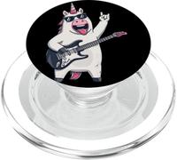 Gafas de Sol Rock Unicorn Guitarist Guitarist Electric Guitar Player PopSockets PopGrip para MagSafe