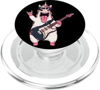Gafas de Sol Rock Unicorn Guitarist Guitarist Electric Guitar Player PopSockets PopGrip para MagSafe