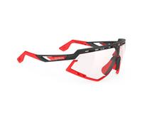 Gafas de sol Rudy Project Defender Negro Mate ImpactX 2 Rojo Fotocromático