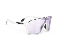 Gafas de sol Rudy Project Spinshield blanco mate ImpactX 2 láser púrpura foto
