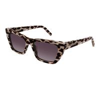 Gafas De Sol Saint Laurent Mica Sl 276036 Beige | Negro