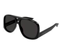 SAINT LAURENT Mujer SL 652 SOLACE 001 Gafas de sol Acetato Negro Negro Piloto