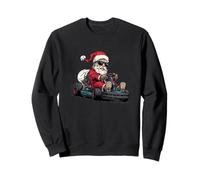 Gafas de Sol Santa Claus con Go Kart para Adultos y niños Sudadera
