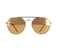 Gafas de Sol Serengeti Shelby SS533003 Dorado Aviador Polarizadas
