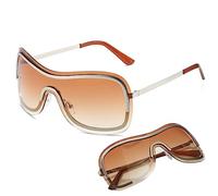 Gafas de sol Shades - Gafas de sol polarizadas para mujer - Protección UV Ciclismo Conducción Gafas de sol de pesca, gafas de sol envolventes portátiles de ciclismo para mujeres y niñas