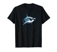 Gafas de sol Shark Wearing - Funny Ocean Animal Great White Camiseta
