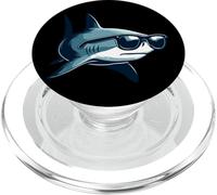 Gafas de sol Shark Wearing - Funny Ocean Animal Great White PopSockets PopGrip para MagSafe