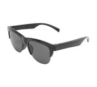 Gafas de Sol Smart Bluetooth de IA con Control Táctil, Lentes 400 Protectores Solares, Altavoces y Micrófono Duales, Gafas de Audio Inalámbricas para Deportes Al Aire Libre,