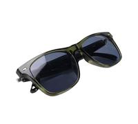Gafas de Sol, Smart Lunes Touch Control 3 Modos de Traducción Traducción del Reconocimiento Automático Lente UV400 para Voyage (Gafas de Sol en el Marco Verde)