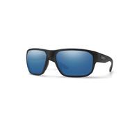 Gafas de sol Smith Arvo (Negro mate ChromaPop Espejo azul polarizado)