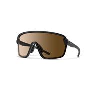 Gafas de sol Smith BOBCAT (Negro mate / ChromaPop marrón fotoquímico)