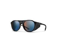 Gafas de sol Smith Venture (Negro Mate | ChromaPop Glacier Photochromic Copper Blue Mirror)