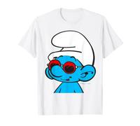 Gafas de Sol Smurfs Cool Smurf Summer Happy Holiday Retro Fun Camiseta