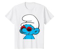 Gafas de Sol Smurfs Cool Smurf Summer Happy Holiday Retro Fun Camiseta