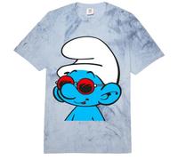 Gafas de Sol Smurfs Cool Smurf Summer Happy Holiday Retro Fun Comfort Colors Adult Heavyweight T-Shirt