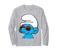 Gafas de Sol Smurfs Cool Smurf Summer Happy Holiday Retro Fun Manga Larga