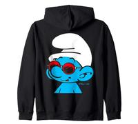Gafas de Sol Smurfs Cool Smurf Summer Happy Holiday Retro Fun Sudadera con Capucha