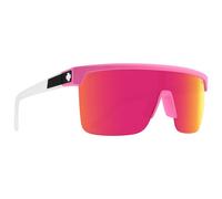 Gafas de sol SPY Flynn 5050 (Rosa mate Blanco translúcido - Happy Bronze Pink Mirror) Unisex