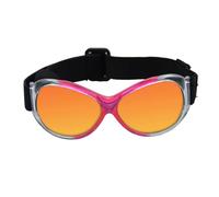 Gafas de sol suaves resistentes al viento para perros y mascotas, para deportes de nieve, protección ocular para perros calientes