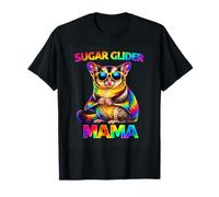 Gafas de Sol Sugar Glider Mama Pop Art Cute Sugar Glider Mom Camiseta