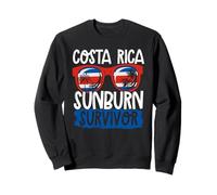 Gafas de Sol Sunburn Survivor en Costa Rica, Vacaciones en Costa Rica Sudadera