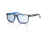 Gafas De Sol Superdry Kobe 105 Gris Mate - Azul Fluorescente/Espejo Azul