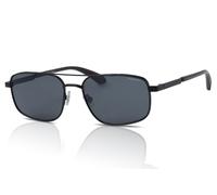 Gafas De Sol Superdry Para Hombre SDS-5000 004 Negro Mate-Verde/Humo Sólido