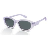 Gafas De Sol Superdry Para Mujer SDS-5020 120 Lila Cristal/Humo