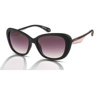 Gafas De Sol Superdry Para Mujer SDS-5022 104 Negro/Rosa Cristal/Humo Degradado