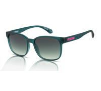 Gafas De Sol Superdry Para Mujer SDS-5026 107 Cristal Verde-Rosa/Verde Degradado