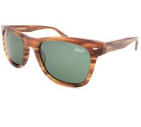 Gafas De Sol Superdry San Mate Con Forro Marrón Y Lentes Verdes CAT.3 101