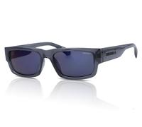 Superdry SDS 5005 Unisex Sunglasses 108 Grey Crystal/Smoke Witht Blue Flash Mirror