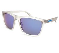 Gafas De Sol Superdry SDS 5015 Gris Opaco Mate Con Lentes Espejadas Azules 108