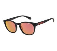 Gafas De Sol Superdry SDS-5038 Para Hombre 127 Negro Mate/Naranja