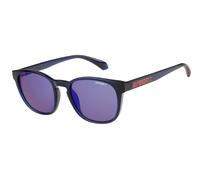 Gafas De Sol Superdry SDS-5038 Para Hombre 153 Cristal Azul/Naranja/Azul