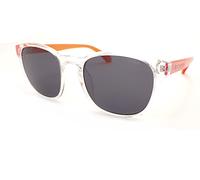 Gafas De Sol Superdry SDS 5038 Transparente Naranja Con Lentes Gris Oscuro 113