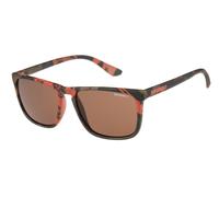 Gafas De Sol Superdry SDS Shockwave 117 Mate Naranja Volcánico De Montaña