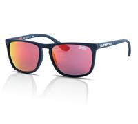 Gafas De Sol Superdry Shockwave 189 Rubberizado Azul/Violeta Espejo Azul
