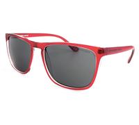 Gafas De Sol Superdry Shockwave Rojo Mate Profundo Con Lentes Oscuros CAT.3 143