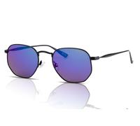 Superdry Sol Studios Tripulante 004 Negro Mate / Oil Slick Espejo Studioscrew