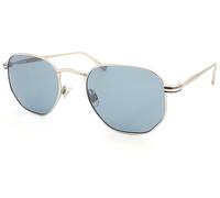 Gafas De Sol Superdry Studios Crew Semi Mate Plata Con Lentes Azules CAT.2 002