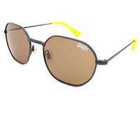 Gafas De Sol Superdry Super7 Oscuro Mate Azul Verde/ Marrón Lentes CAT.3 006