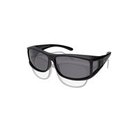 Gafas de sol superpuestas UV400 ACTIVE SOL para hombres | polarizadas | Gafas polarizadas Fit-over para personas que llevan gafas