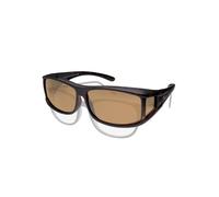 Gafas de sol superpuestas UV400 ACTIVE SOL para hombres | polarizadas | Gafas polarizadas Fit-over para personas que llevan gafas